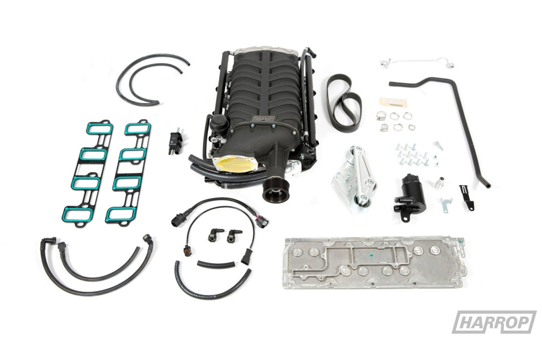 Harrop TVS 2650 Chevrolet Camaro ZL1 5th Gen Supercharger Kit