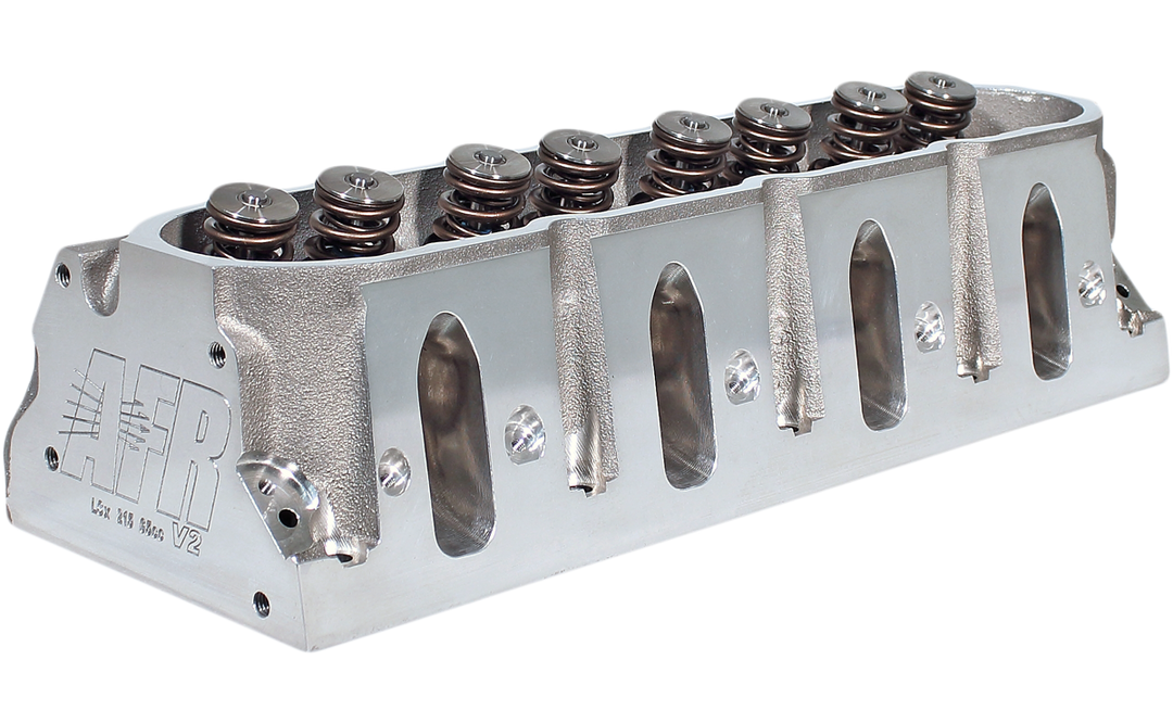 AFR Mongoose LS1/2 Port Cylinder Heads | 215cc | CNC Ported