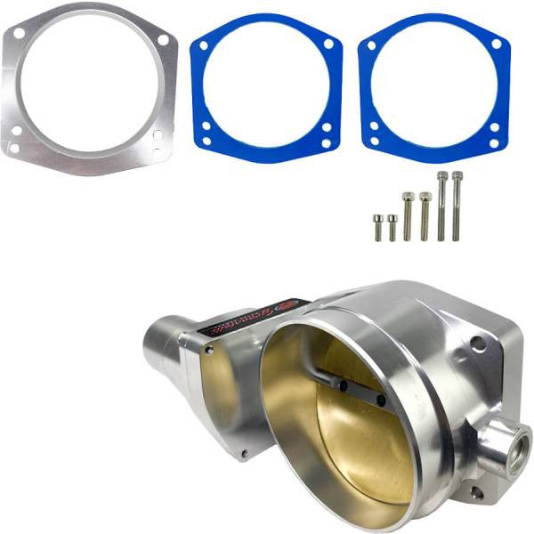 Granatelli Motorsport Billet 112mm Drive-By-Wire | NATURAL