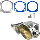 Granatelli Motorsport Billet 108mm Drive-By-Wire | NATURAL