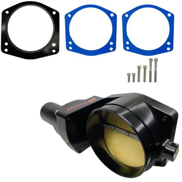 Granatelli Motorsport Billet 112mm Drive-By-Wire | BLACK