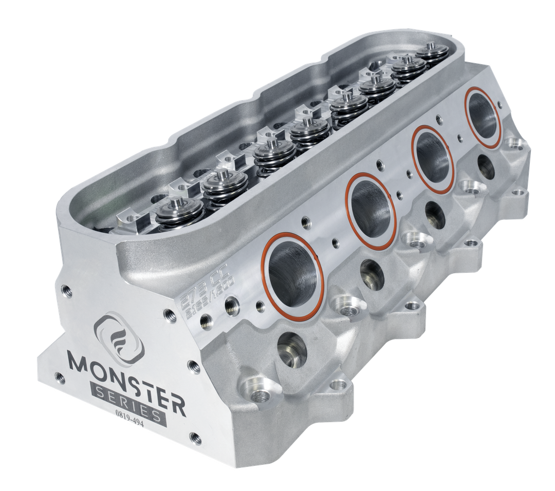 Frankenstein M311 LS3 Port | 11 Degree | 273cc Heads | Assembled | "Small Bore"