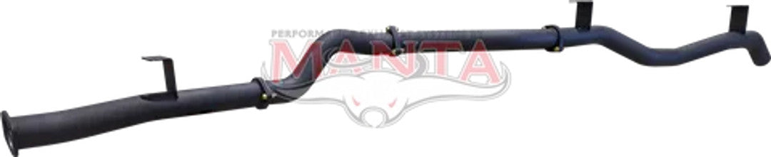 Manta Toyota 79 series 3" Inch DPF Back System Without Muffler | Aluminised Steel Exhaust System | Toyota Landcruiser 79 Series