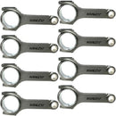 Manley Forged 4340 H-Beam 6.125" Conrods | ARP 2000 Series Rod Bolts