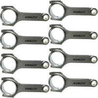 Manley Forged 4340 H-Beam 6.125" Conrods | ARP 2000 Series Rod Bolts