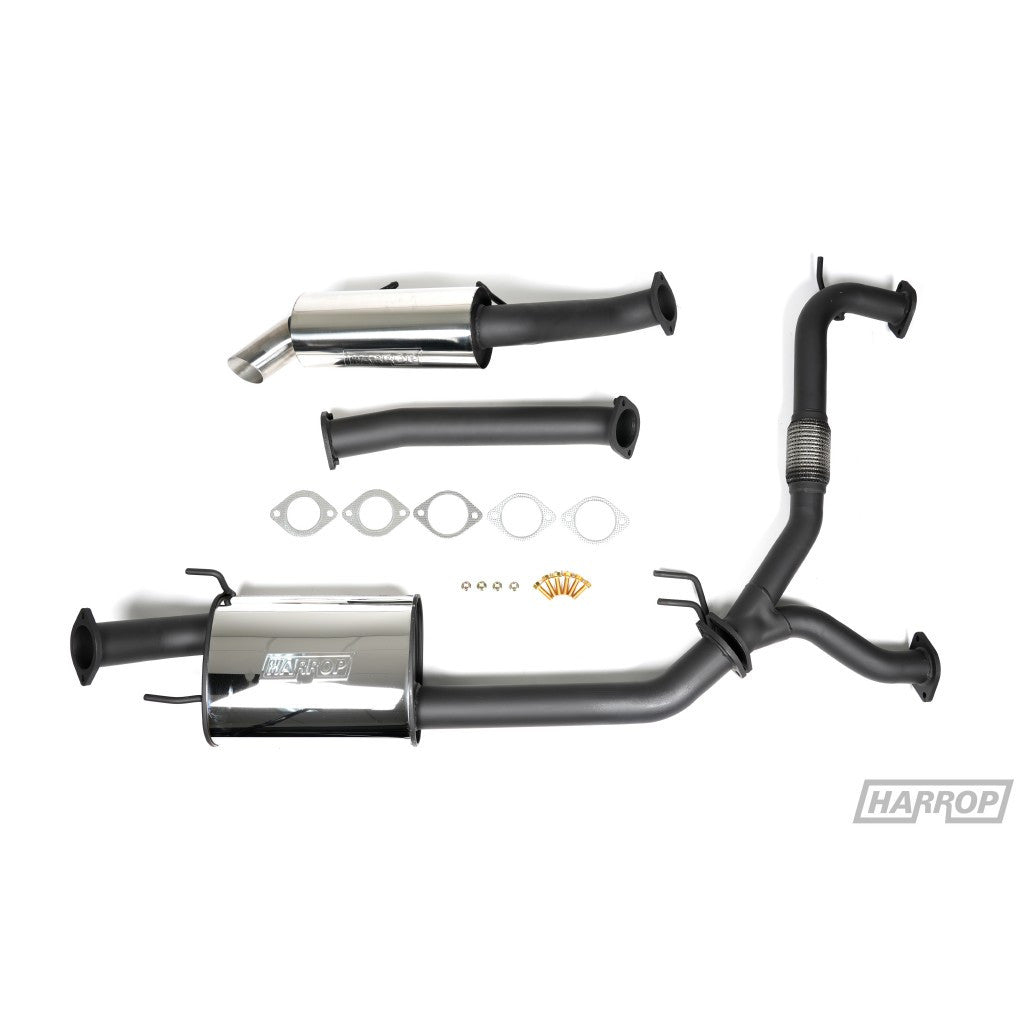 Harrop Performance Cat Back Exhaust System | Y62 Patrol | Series 1 - 5