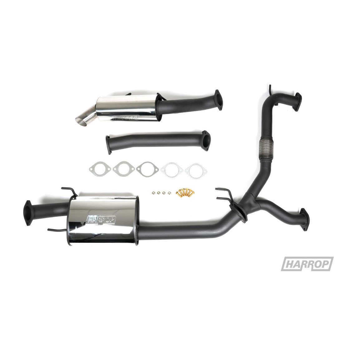 Harrop Performance Cat Back Exhaust System | Y62 Patrol | Series 1 - 5