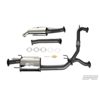 Harrop Performance Cat Back Exhaust System | Y62 Patrol | Series 1 - 5