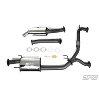 Harrop Performance Cat Back Exhaust System | Y62 Patrol | Series 1 - 5