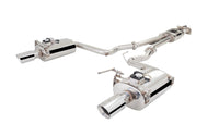 X Force Ford Mustang 15-18 Fastback Twin 3" | Polished Stainless Steel | Cat Back System