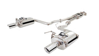 X Force Ford Mustang 15-18 Fastback Twin 3" Varex | Polished Stainless Steel | Cat Back System