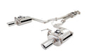 X Force Ford Mustang 15-18 Fastback Twin 3" Varex | Polished Stainless Steel | Cat Back System