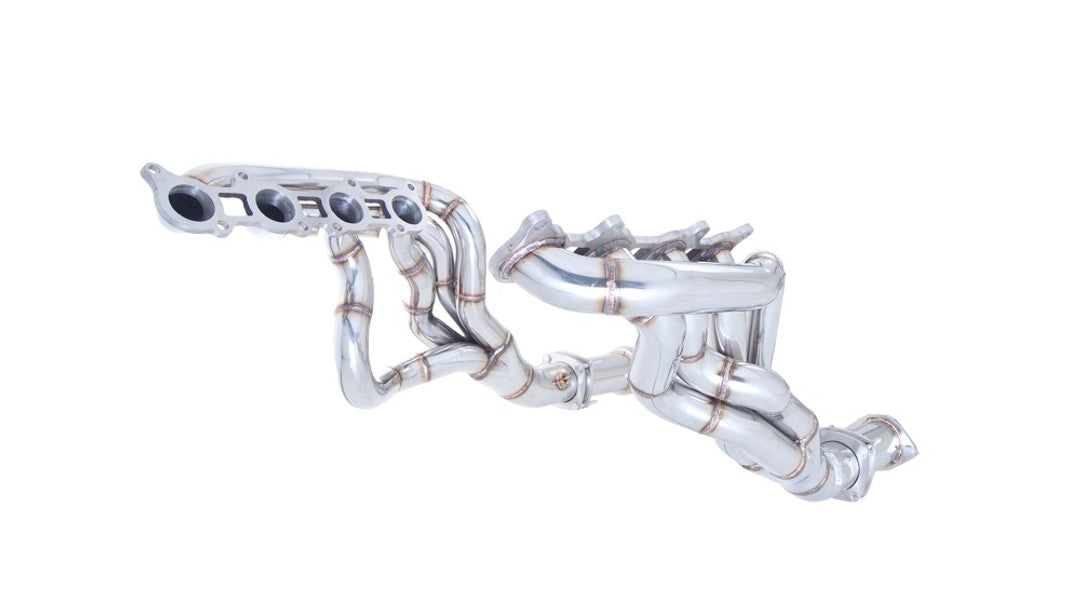 X Force Ford Mustang 15-18 1 7/8" Inch | Non Polished Stainless Steel | Headers & Cats