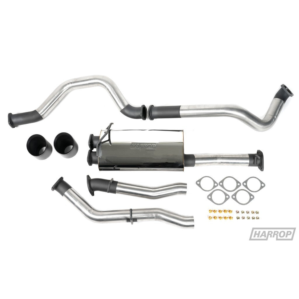 Harrop Performance Cat Back Exhaust System | DT Ram 1500