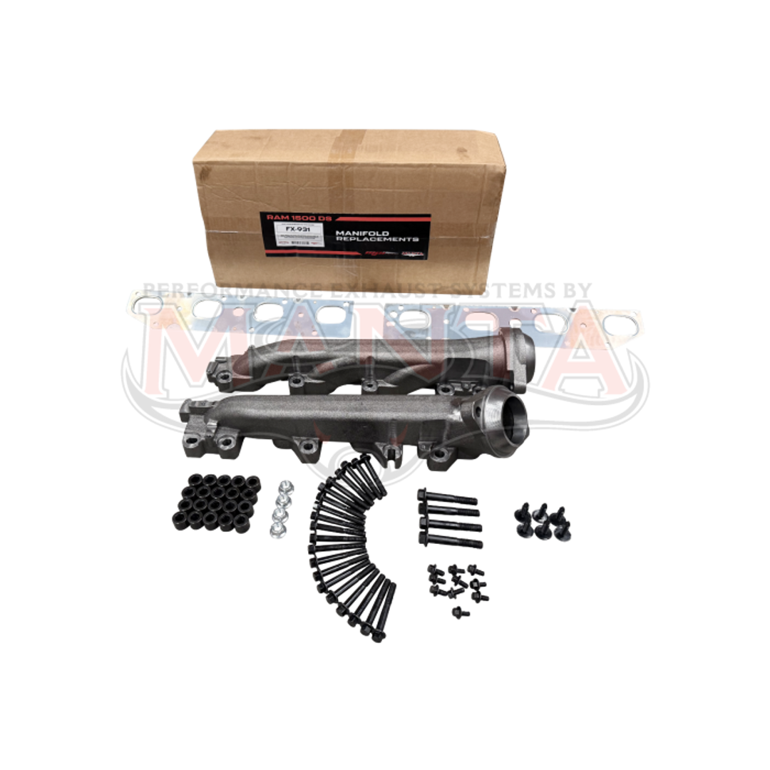 RAM 1500 V8 Exhaust Manifolds Set | DT Model
