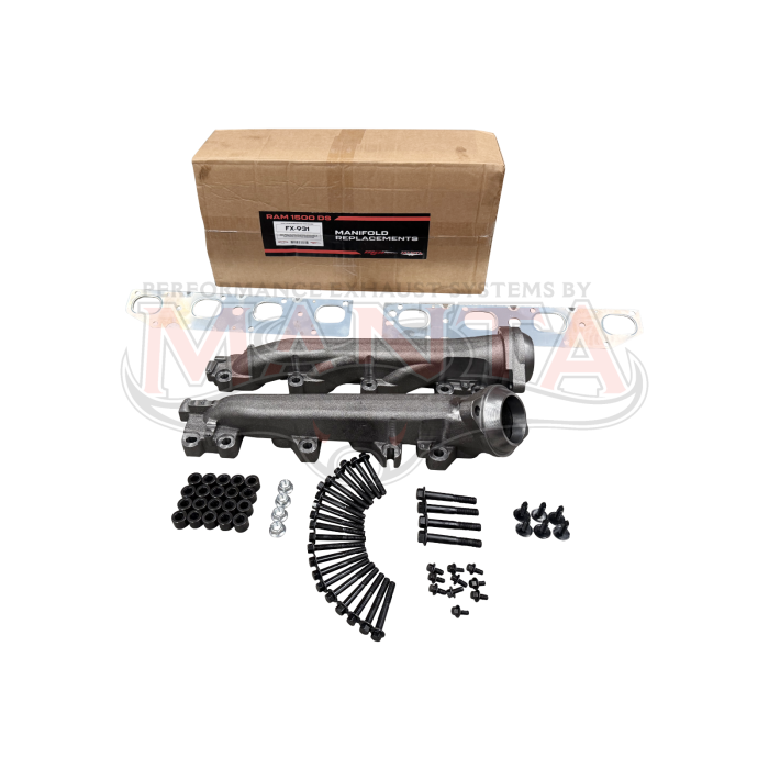 RAM 1500 V8 Exhaust Manifolds Set | DT Model