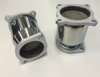 REX Ramjet 2.5" 100 Cell High Flow Cats | VE - VF