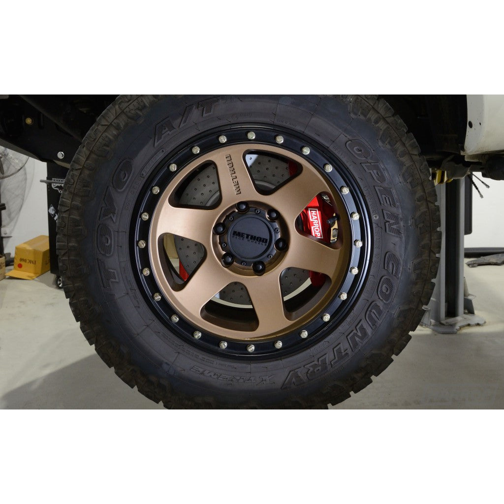 HARROP Brake Package | Holden Colorado | Front Kit