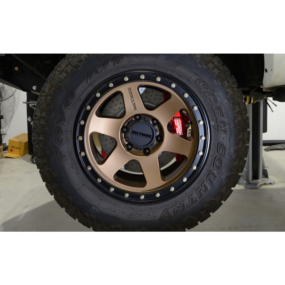 HARROP Brake Package | Ford Ranger / Everest | Front Kit