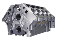 DART SHP LS Next PRO2 Cast Iron Engine Block 4.125" Bore 9.240" Deck | 1/2" Inch Head Studs