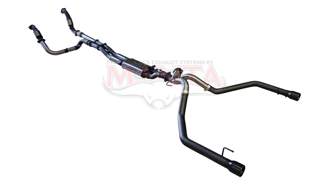 Manta Ford Ranger Raptor Next-Gen 3" Inch | Turbo Back Stainless Steel Exhaust System | With Bi Modal