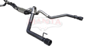 Manta Ford Ranger Raptor Next-Gen 3" Inch | Cat Back Stainless Steel Exhaust System | With Bi Modal