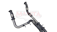 Manta Ford Ranger Raptor Next-Gen 3" Inch | Dump Pipe & High Flow Cat Stainless Steel Exhaust System | With Bi Modal