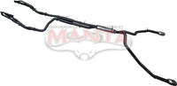 RAM 1500 5.7L V8 Twin 3" Stainless Steel | Medium Noise | Full System | Chrome Tips