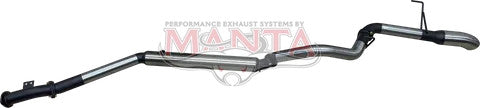 Manta Toyota 300 series 3" Inch DPF Back | Stainless Steel Exhaust System | Toyota Landcruiser 300 Series V6