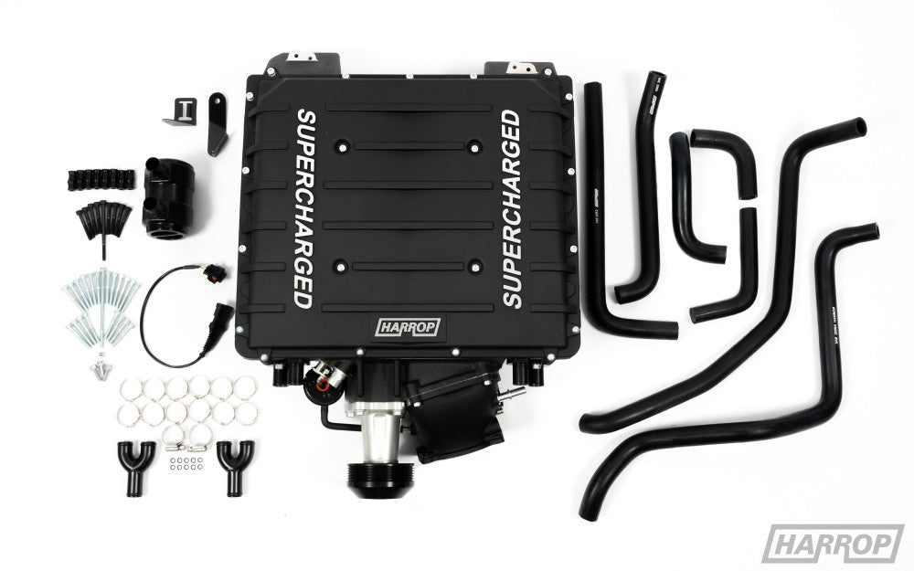 Harrop TVS 2650 Chevrolet Camaro LT4 ZL1 Supercharger Kit