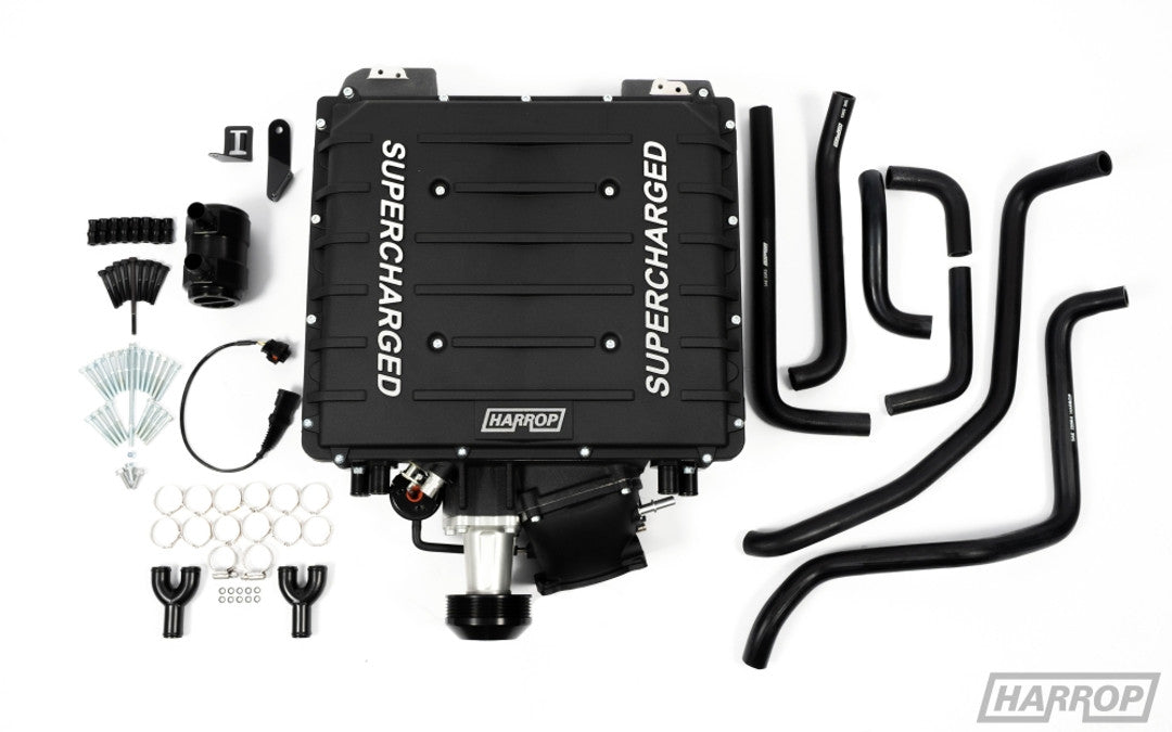 Harrop TVS 2650 Chevrolet Camaro LT4 ZL1 Supercharger Kit