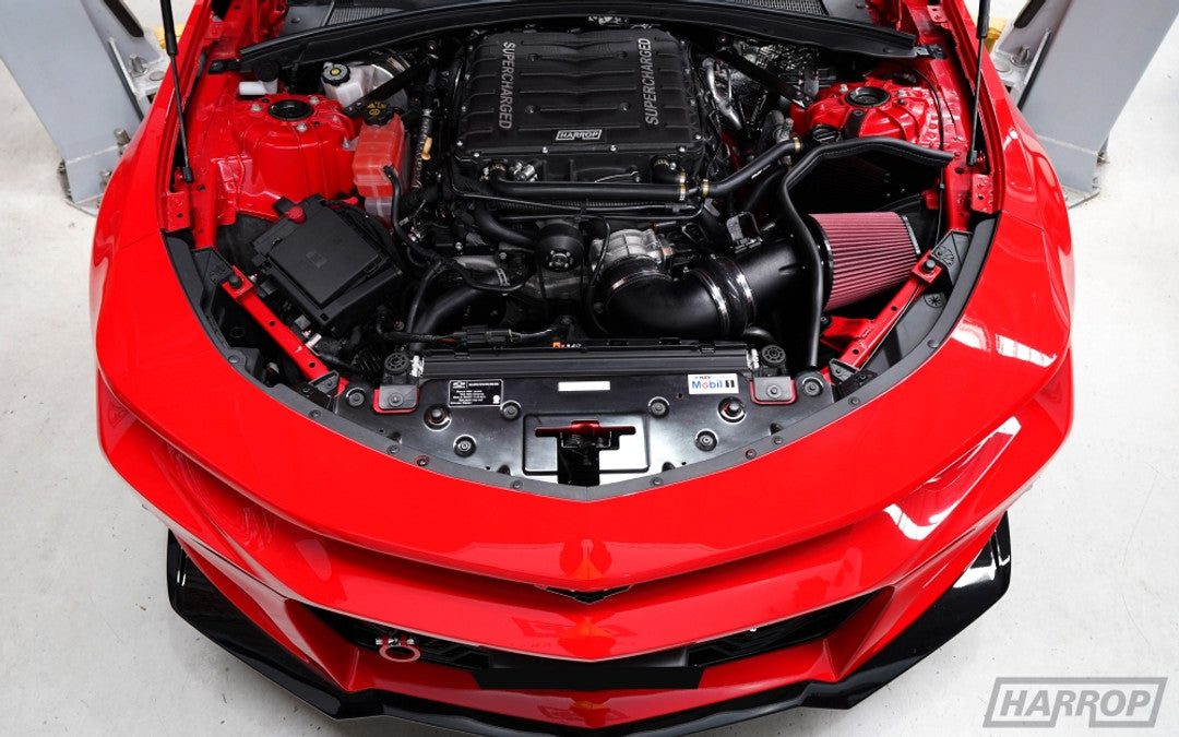 Harrop TVS 2650 Chevrolet Camaro LT4 ZL1 Supercharger Kit