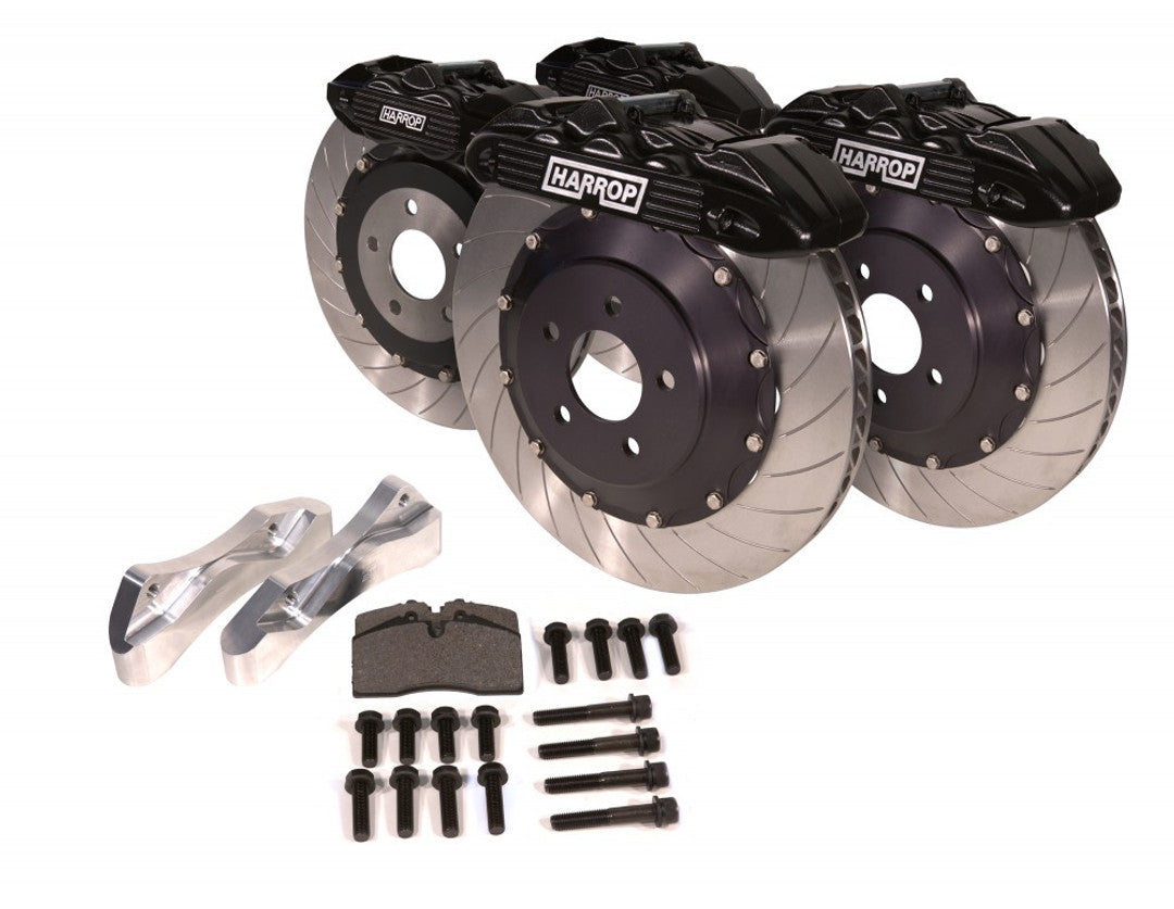 HARROP Forged Ultimate Brake Package | VT - VZ | Full Kit