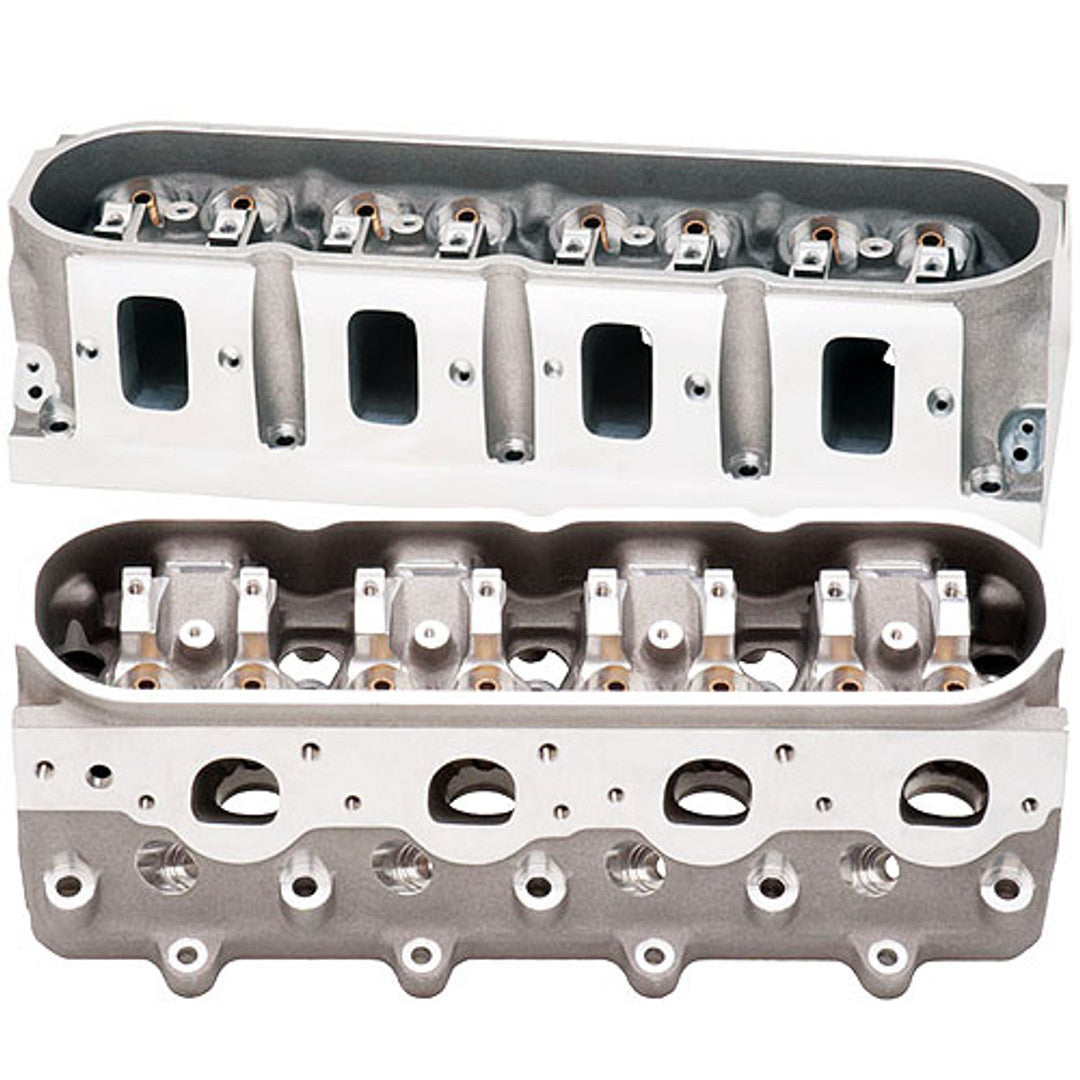 Brodix BP BR3 LS3 15 Degree CNC Ported Cylinder Heads | Assembled