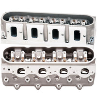 Brodix BP BR3 LS3 15 Degree CNC Ported Cylinder Heads | Assembled