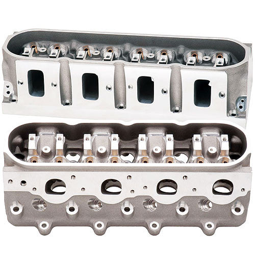 Brodix BP BR3 LS3 15 Degree CNC Ported Cylinder Heads | Assembled