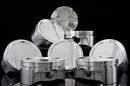 Carillo CP Bullet LS 4.185" Pistons Set | 4.125" Stroke -11.3cc Dish Top