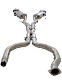 Camaro Twin 3" Stainless Steel Cat Back | Varex Mufflers | 2016 + Camaro Gen 6