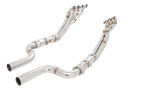 Camaro 1" 7/8 4 into 1 Headers with 100 Cell Cats
