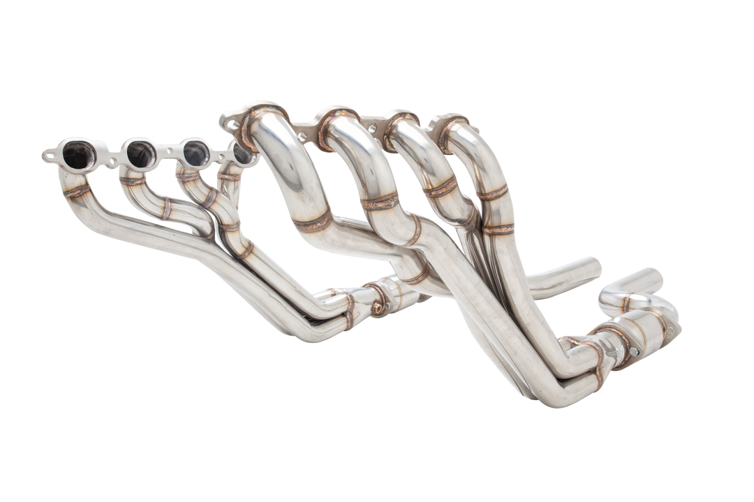 Camaro 1" 7/8 4 into 1 Headers with 100 Cell Cats
