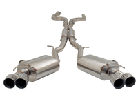 Camaro Twin 3" Stainless Steel Cat Back | Varex Mufflers | 2016 + Camaro Gen 6