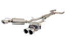 Camaro Twin 3" Stainless Steel Cat Back | Varex Mufflers | 2016 + Camaro Gen 6