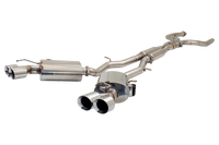 Camaro Twin 3" Stainless Steel Cat Back | Varex Mufflers | 2016 + Camaro Gen 6