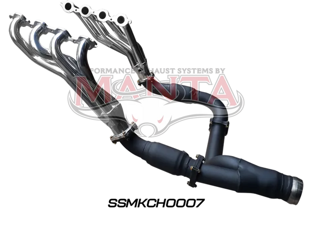 Manta Chevrolet Silverado 1500 Headers & Cats | Ceramic Coated