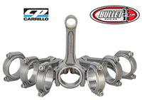 CP-Carrillo 'Bullet Series' I Beam 6.125" Boost Rods | 1,500 HP Rated
