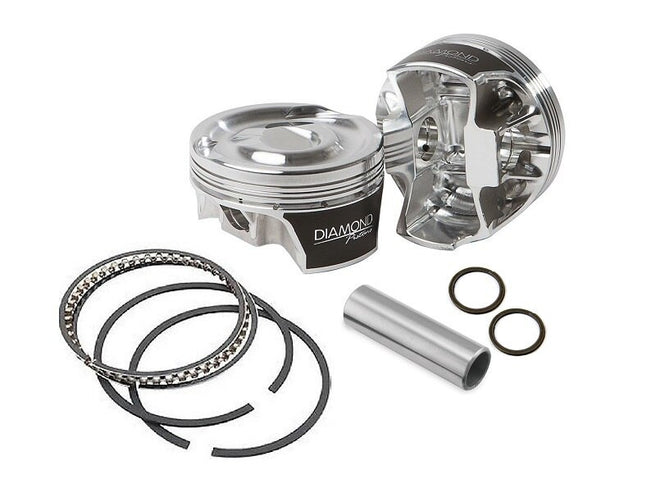 Diamond Racing LS 4.130" Pistons Set | 4.00" Stroke -3.84cc Flat Top