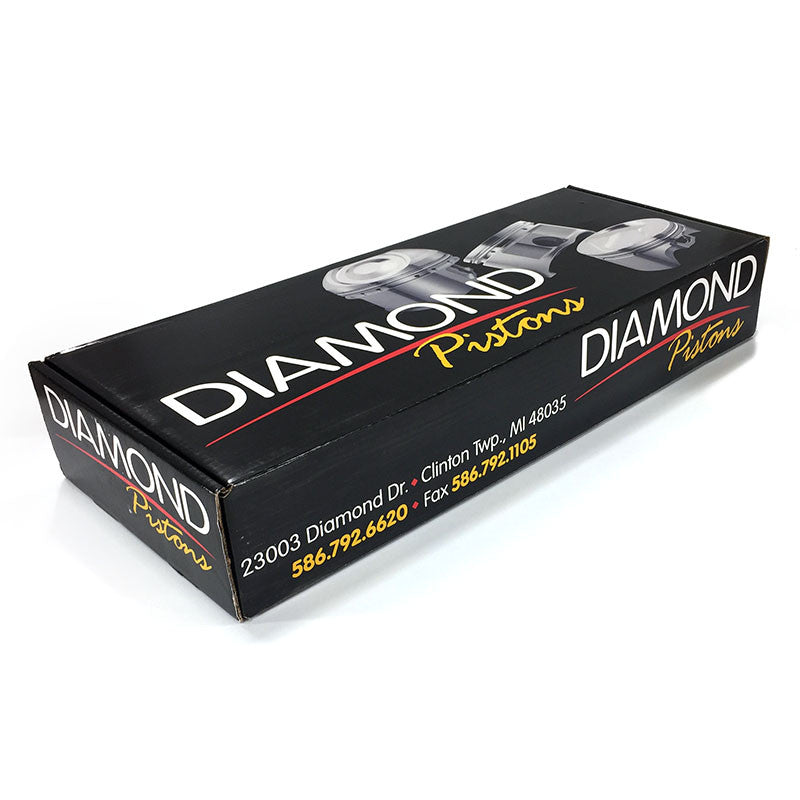Diamond Racing LS 4.030" Pistons Set | 3.622" Stroke -15cc Dome Top