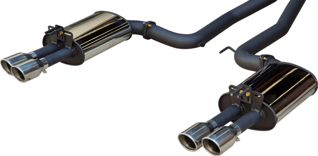 DPE Manta Pro Series 3" Rear Mufflers | VE - VF