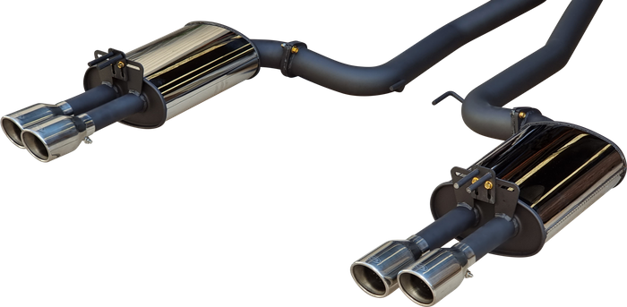 DPE Manta Pro Series 2.5" Rear Mufflers | VE - VF
