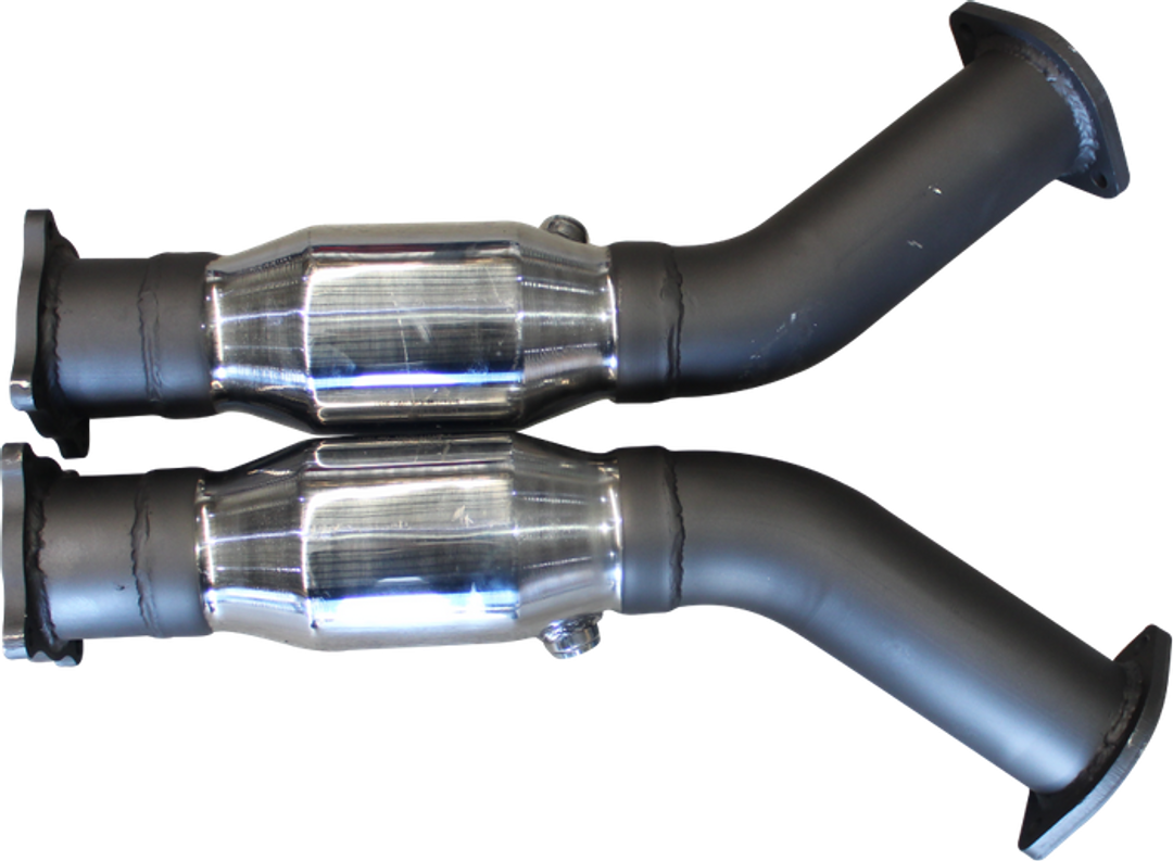 DPE Manta 3" 200 Cell High Flow Cats | VT - VZ